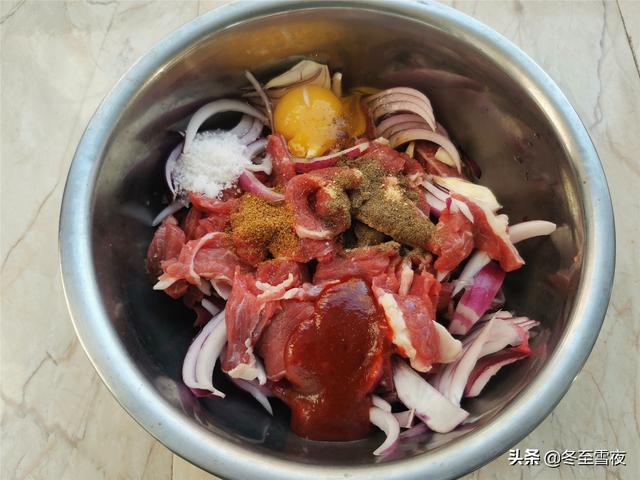 烤牛肉