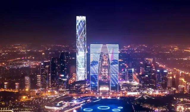 中南、中海、九龙仓三大开发商项目领衔未来苏州超高层摩天楼