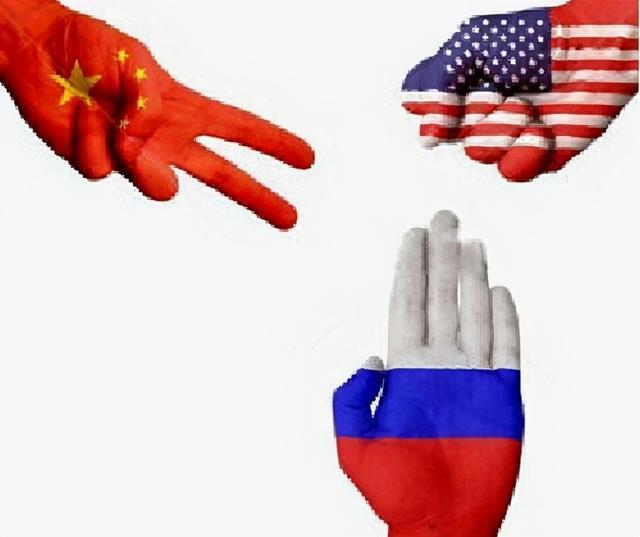 中美俄为什么叫黑三角，中美俄大三角或将生变美国想要挑拨离间，俄建议与中国货币结盟