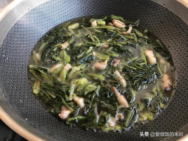 雪里蕻炖豆腐