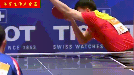 马龙战例谈乒乓球发球,如何协调发力,如何用手腕-封面新闻-先锋报道