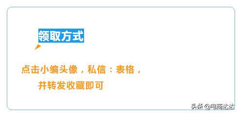 电商总监直言：连电商表格都不会做的运营，坚决不招