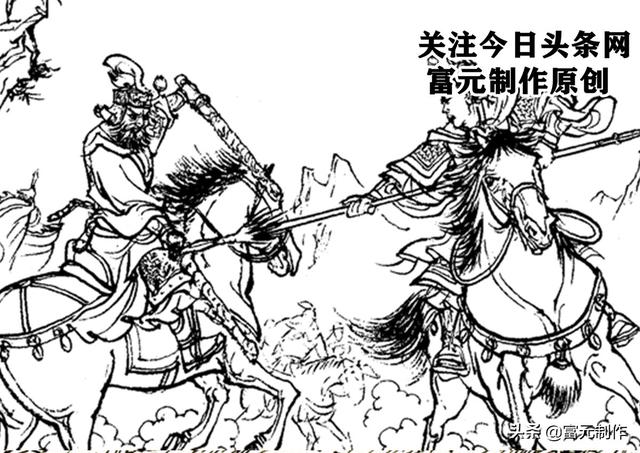 传说中师从名师的杨林，在Aśvaghoṣa与秦怡交战，在潼关与罗毅交战。
