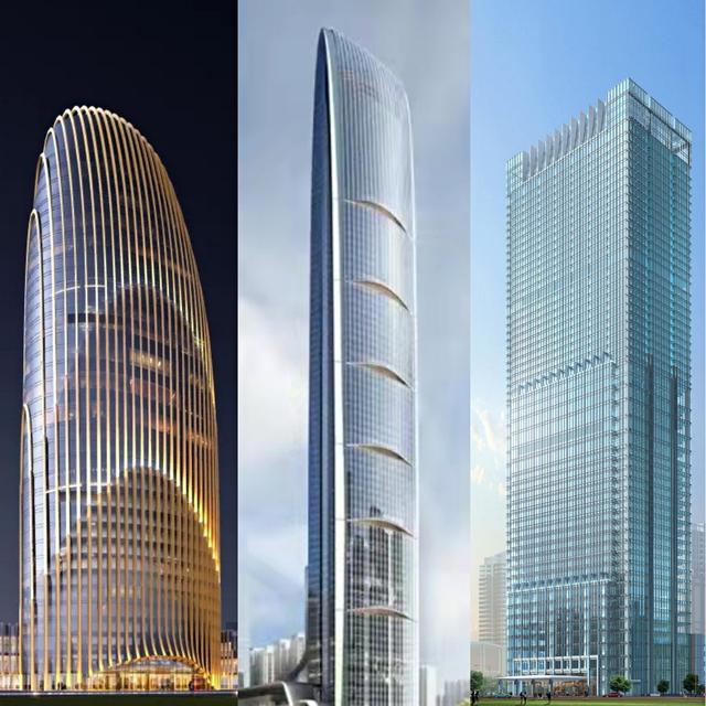 河北11个地级市未来最高建筑——由省会石家庄450米高摩天楼引领