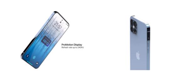 iPhone 14系列又一渲染图曝光，屏下指纹回归，果粉大喜