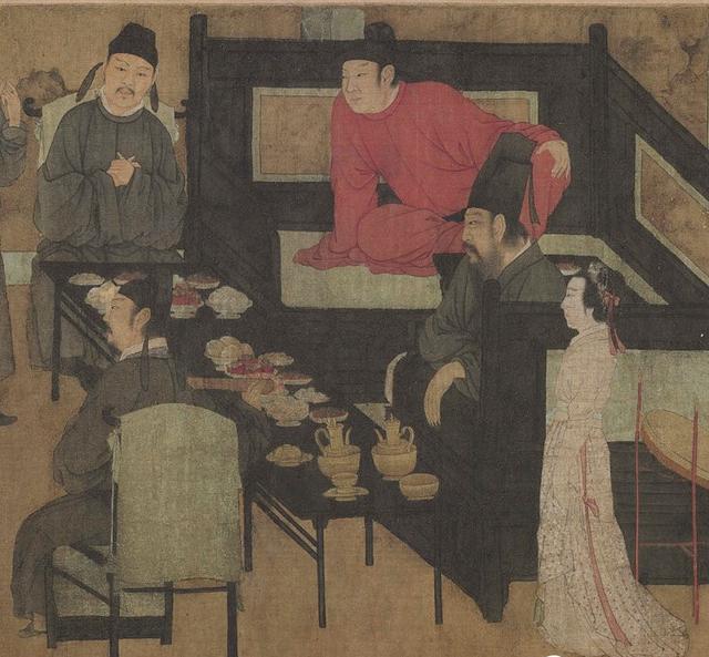 解读传世名画《韩熙载夜宴图》，看参与这场夜宴的都有谁？