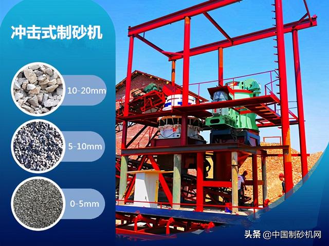 反击高效制砂机型号