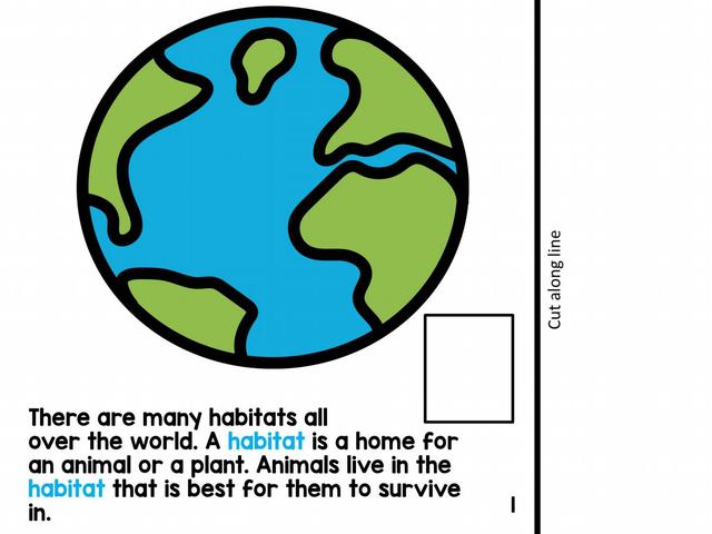 动物栖息地安静书全套