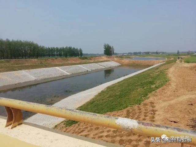 引江济淮工程展沟有没有工业园区