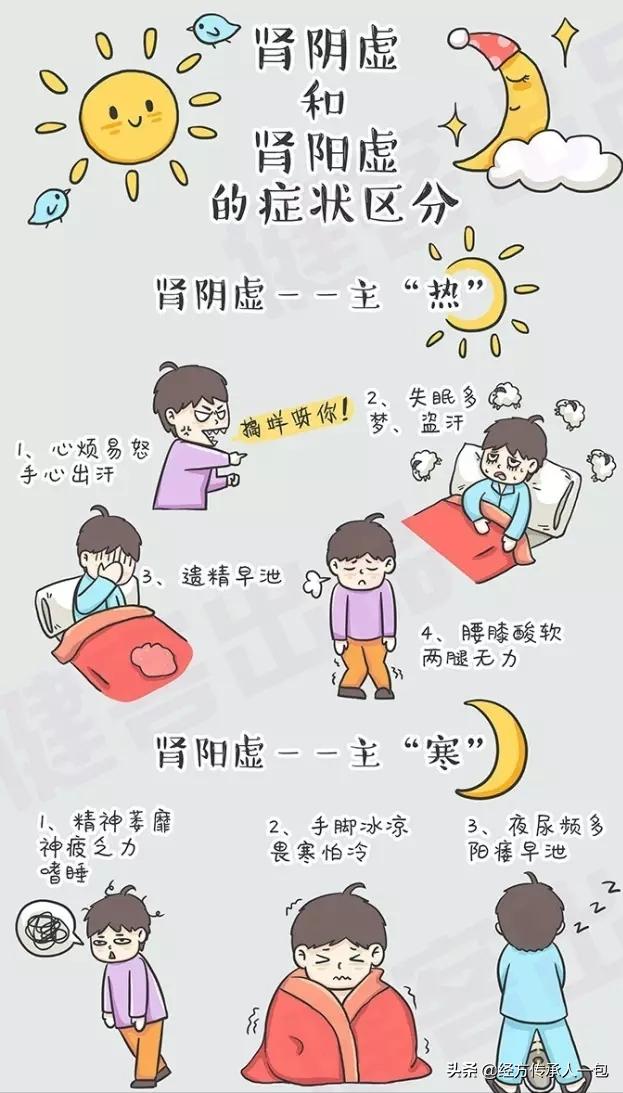 什么是肾虚 都有哪些症状 全网搜