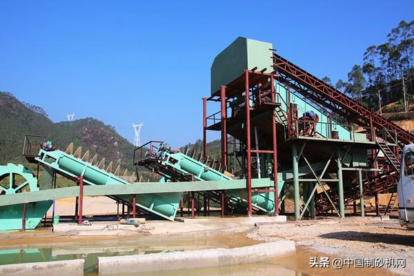 高质量洗砂机厂家