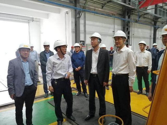 淮南潘集发布淮南市潘集区长闪健赴安徽精锐机械维修有限