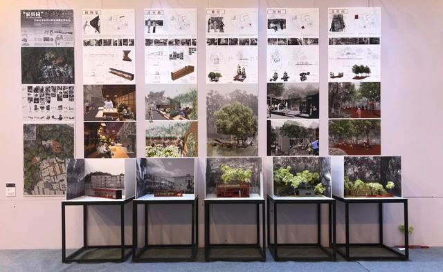 武汉工程大学室内设计毕业展