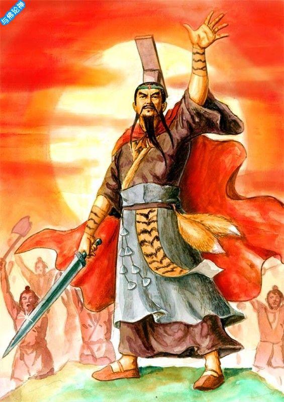 中国神话故事有哪些（中国古代神话图片） 13