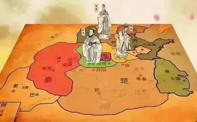 奠定中华文明的大事件—三家分晋：“七雄争霸”的盖子