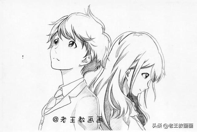 如何学习画动漫人物简单 如何画好漫画人物 其实真不难画 元泽漫画