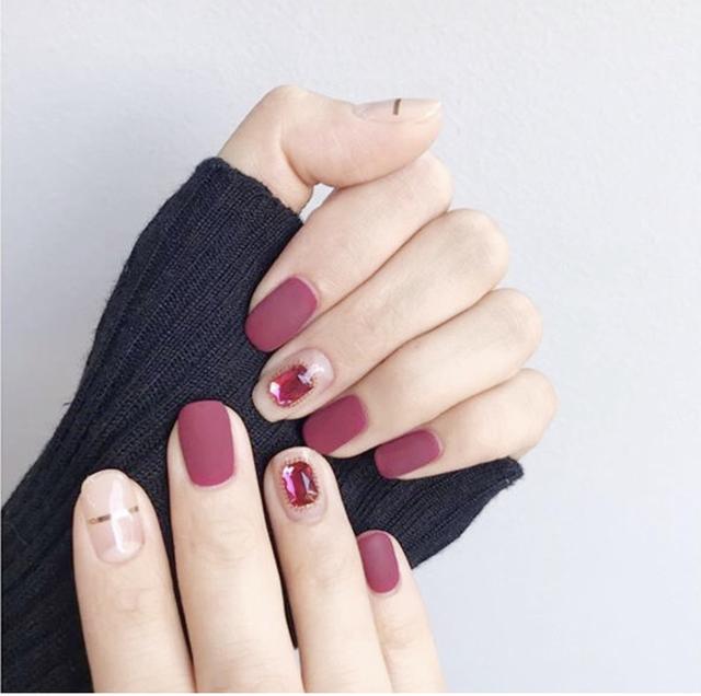 2019最火的美甲图片_2019流行美甲图片|520常识网