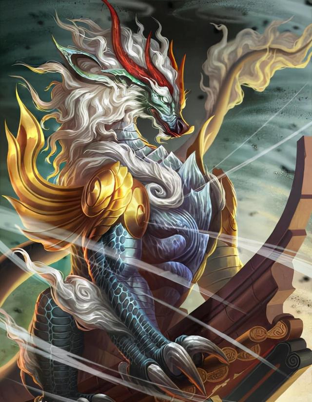 中国古代神话 龙之九子 猎奇网