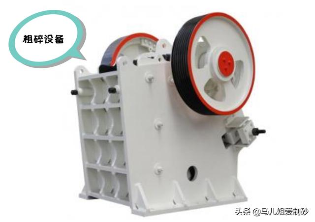 鹅卵石立轴制砂机