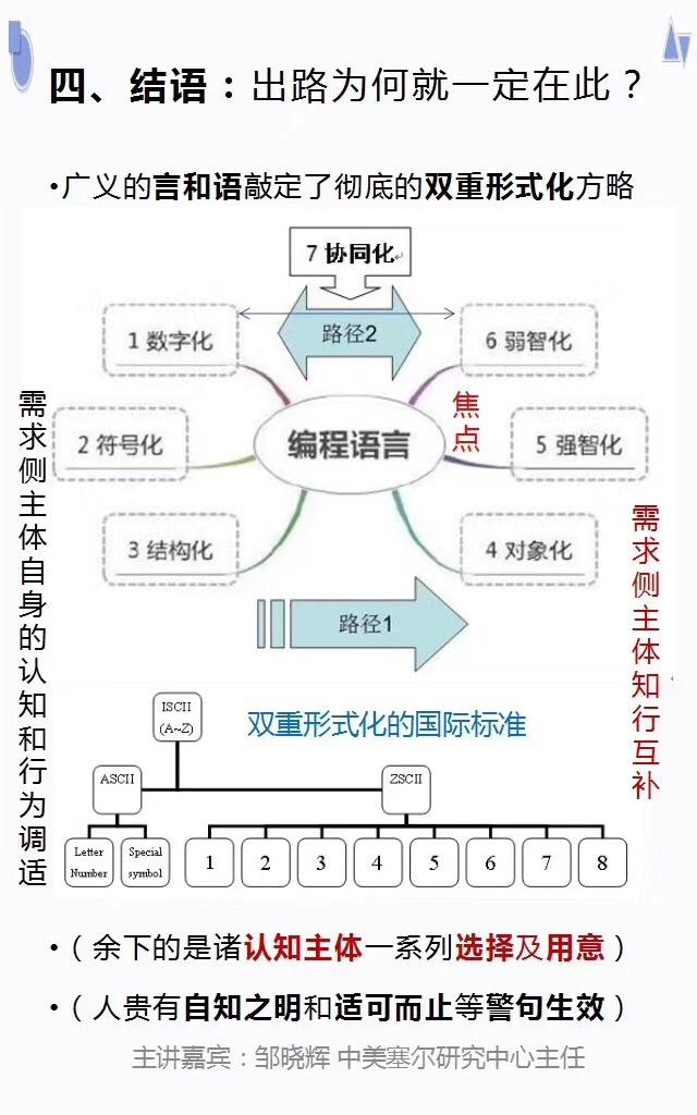 人的多面性和语言文字的歧义性