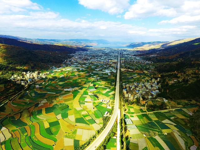 水清花艷 昆明陽宗海風景名勝區踩准環保步調 Kks資訊網