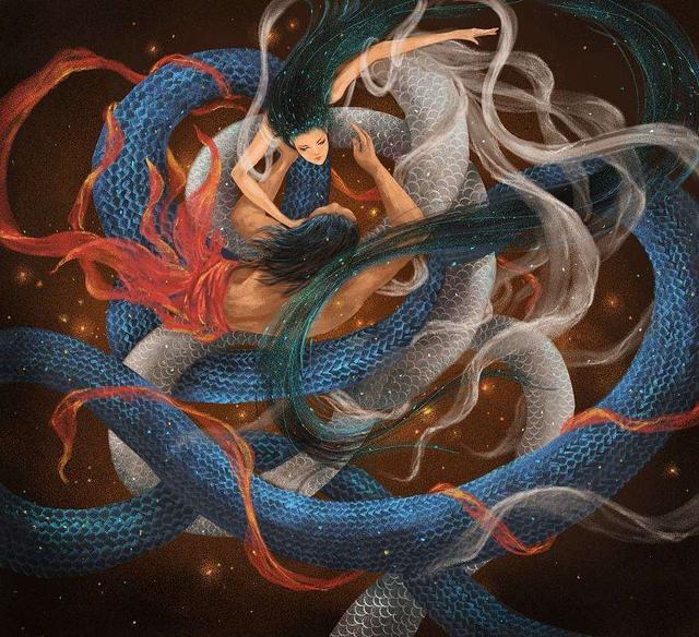 伏羲和女娲是什么关系（伏羲女娲兄妹结婚的神话故事）