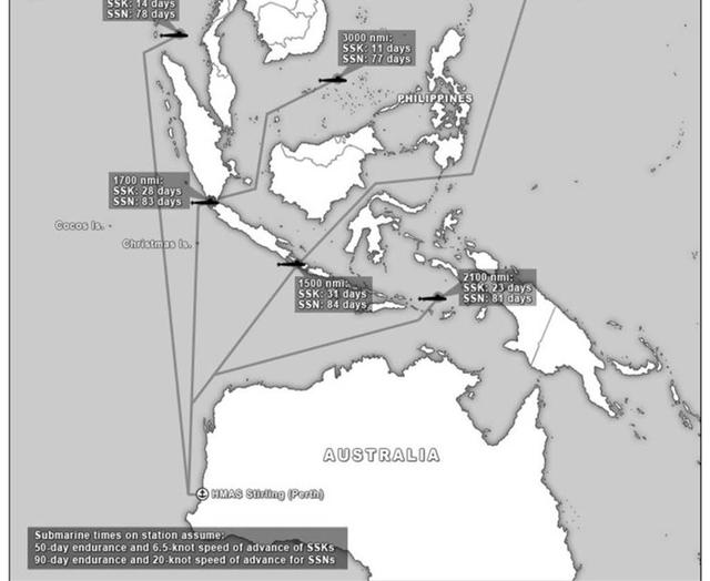 澳大利亚扩建达尔文军港，在东风26射程之外，该东风31出马了