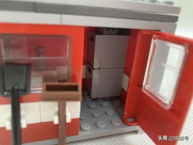 乐高工程机械比例模型展