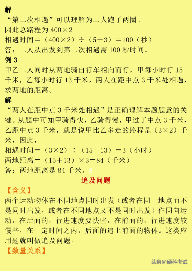 小升初数学：小学1到6年级所有重点题型口诀、公式、例题汇总