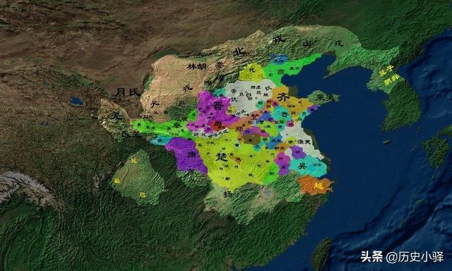 圖解秦國統一天下的疆域變遷史-第5張圖片-看歷史網