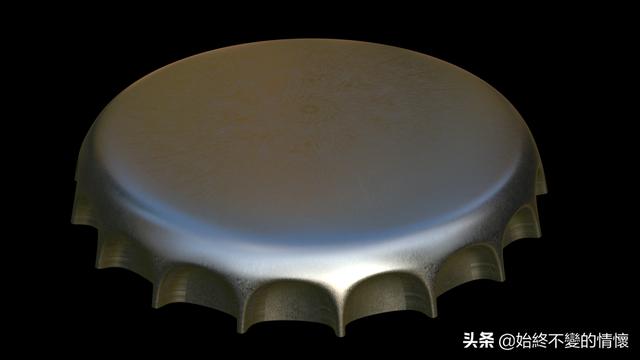 C4D自学笔记-瓶盖建模