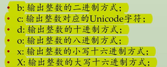 format方法的基本使用