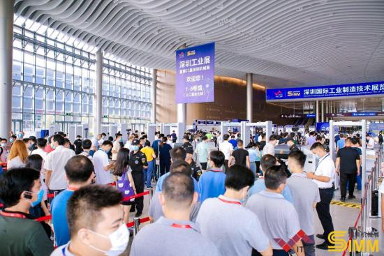 深圳机械展观众参观