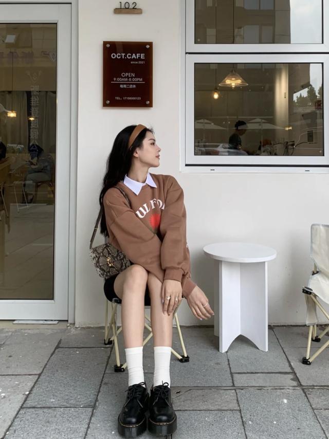 马丁靴图片