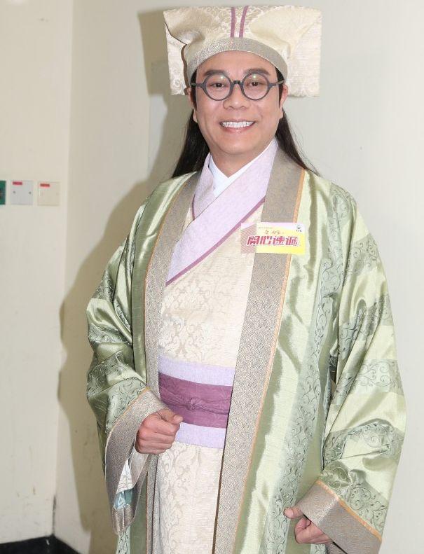 欧阳震华现身与“群姐”拍《爱．回家》，两人以古装打扮亮相