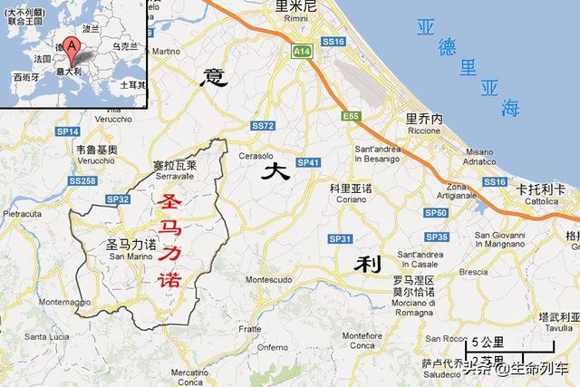 不能离婚的国家是哪一个（禁止离婚的国家圣马力诺）