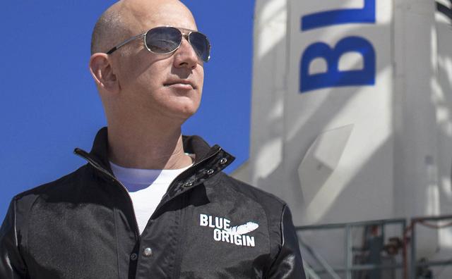 马斯克故意留言贝佐斯：你是全球第二