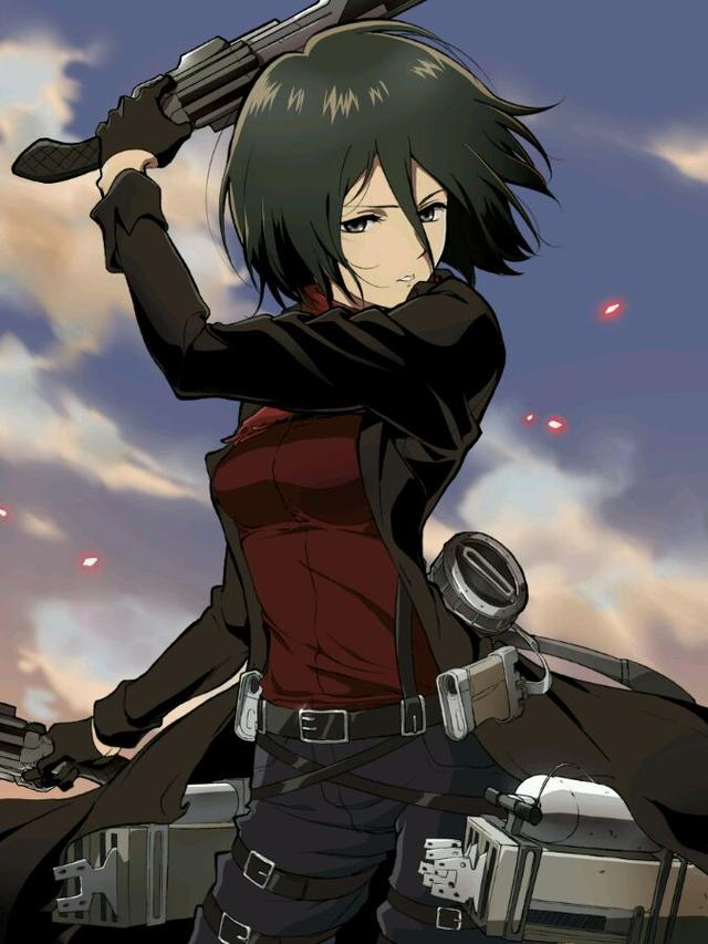 三笠为什么能巨人化三笠巨人化长什么样