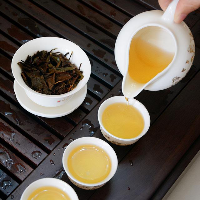 白茶虽好，请勿贪杯哦