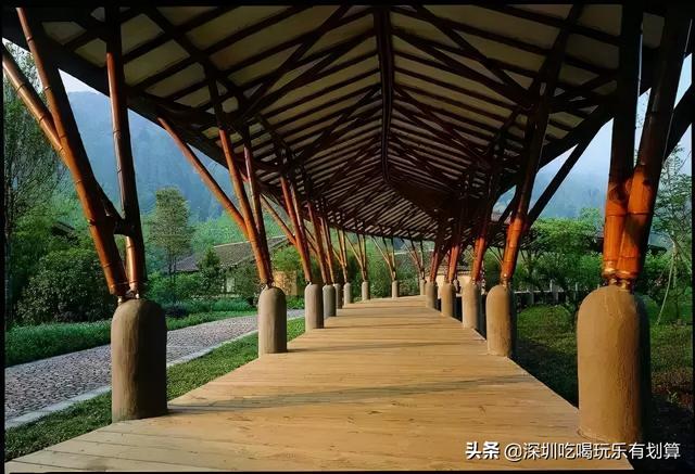 温泉渡假村