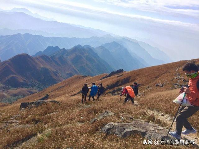 狗尾嶂，深圳驴友的户外天堂