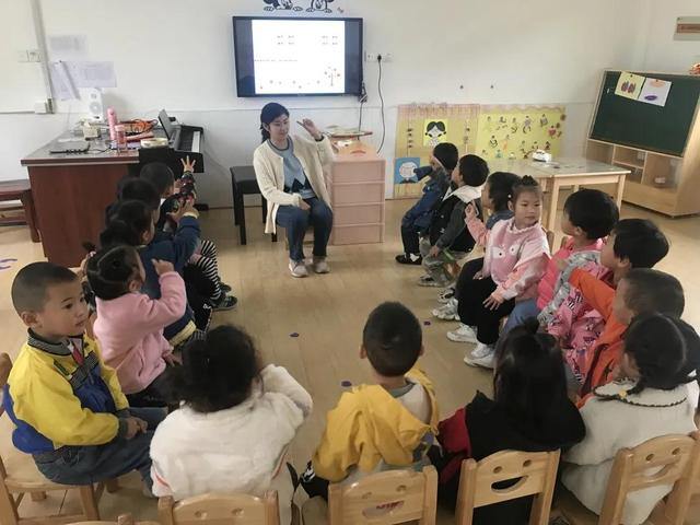 潮桥幼儿园打击乐、歌唱、舞蹈活动研讨