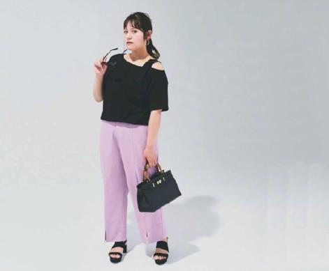 谁说“胖人”穿衣不好看4招“显瘦绝技”，大胖子照样美得高级