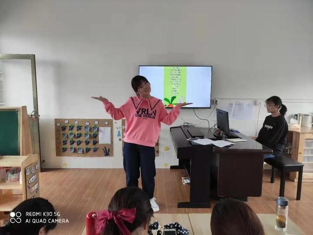 潮桥幼儿园打击乐、歌唱、舞蹈活动研讨