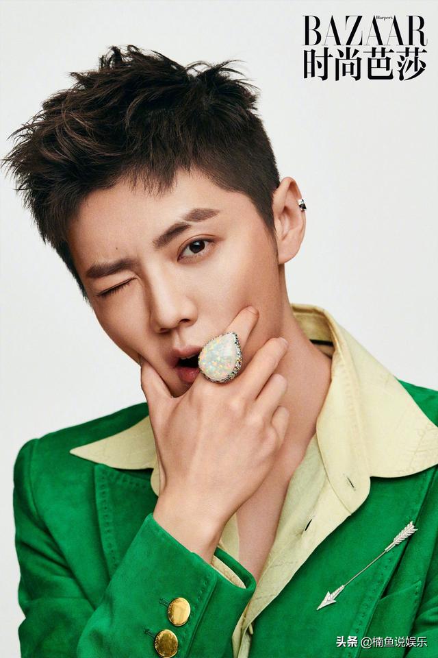 鹿晗五哈短发（鹿晗在五哈2中的发型叫什么）