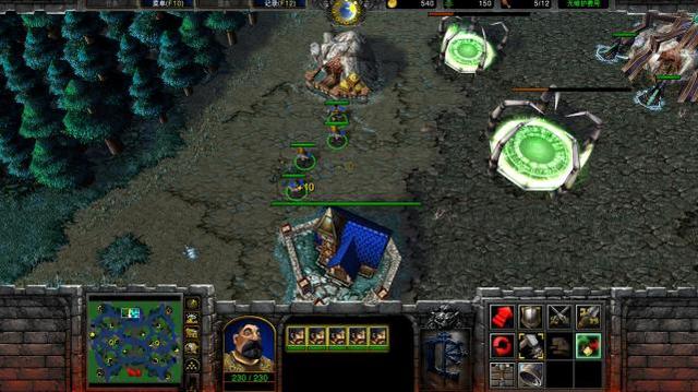 魔兽争霸3：地图推荐之“同心协力”一张可玩性超高的2v2地图