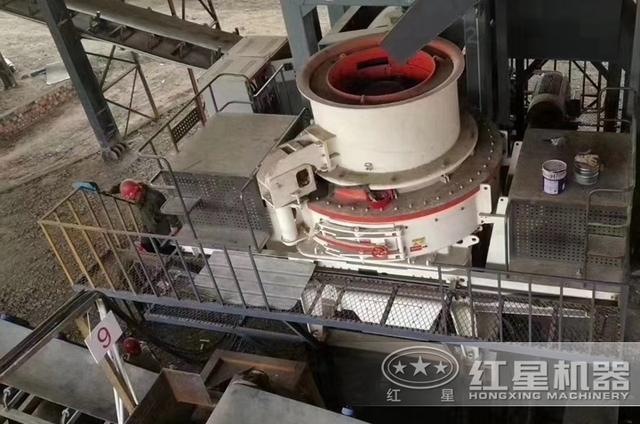 红星小型冲击式制砂机