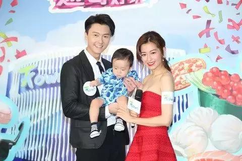 TVB金童玉女却因男方绯闻险些离婚 被传女方想生二胎挽回婚姻