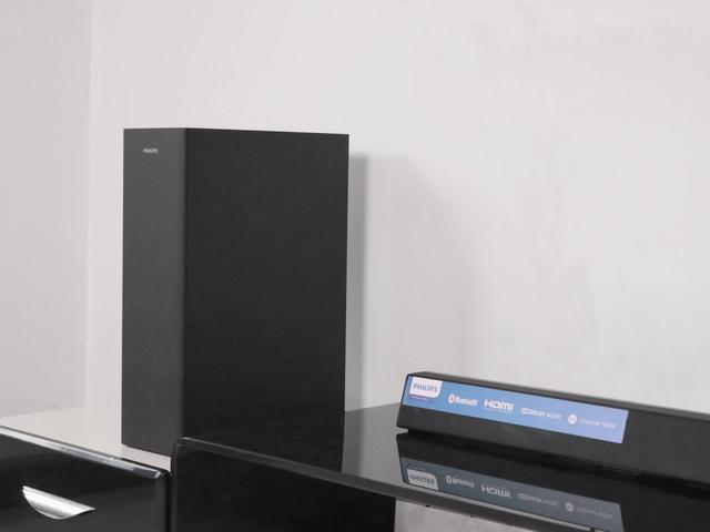 飞利浦HTL3310回音壁好用吗？无线低音炮+5.1声道环绕体验有惊喜