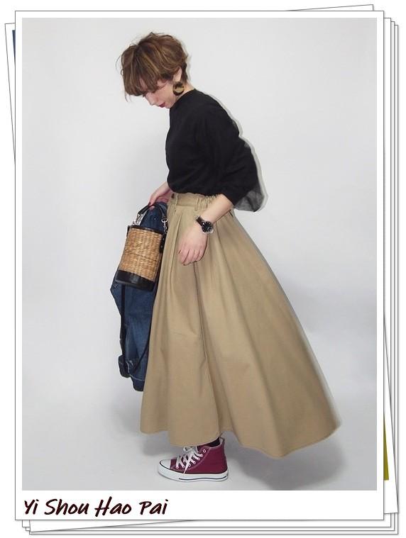 红鞋子搭配什么裤子好看（红色匡威鞋的秋冬穿搭27例）